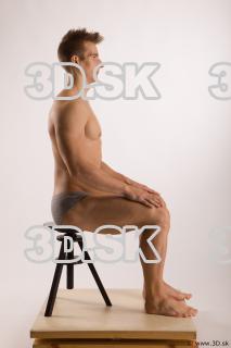 Sitting reference of unclothed  Timothy 0005